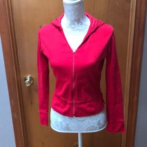 Zip hoodie by clothes. Size M